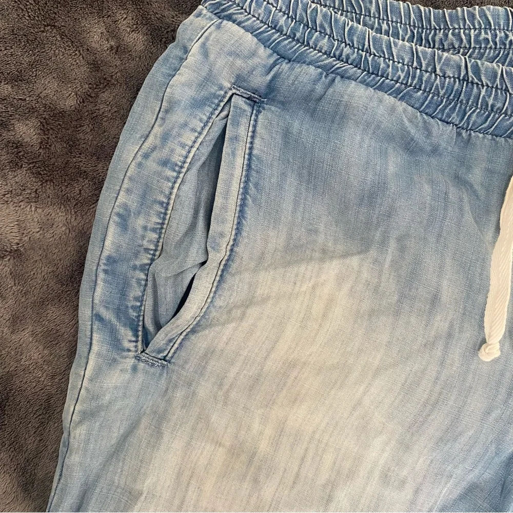 Bella Dahl Sky Blue Jogger Women’s Pants Size Medium - Picture 4 of 10